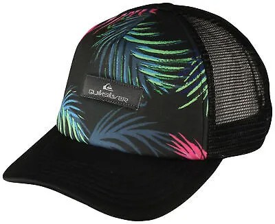 Кепка Quiksilver Magpie Coop Trucker — черная — новинка