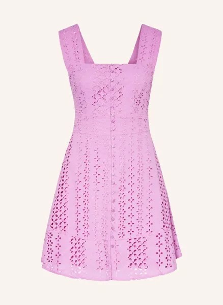 Платье catane из ажурного кружева  Suncoo, фиолетовый