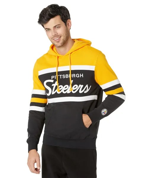 Худи Mitchell & Ness, NFL Head Coach Hoodie Steelers