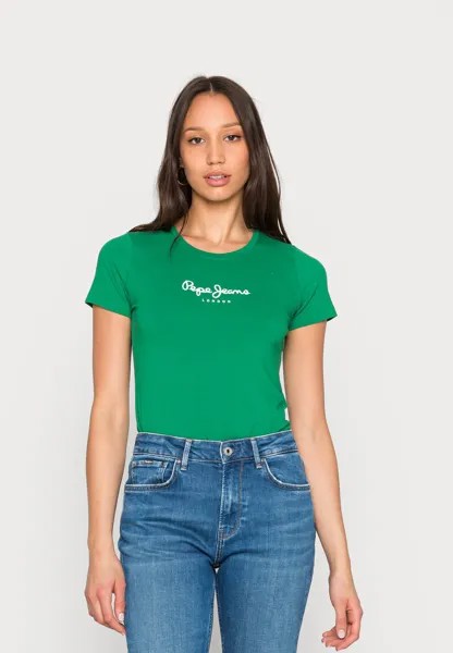 Футболка с принтом Pepe Jeans