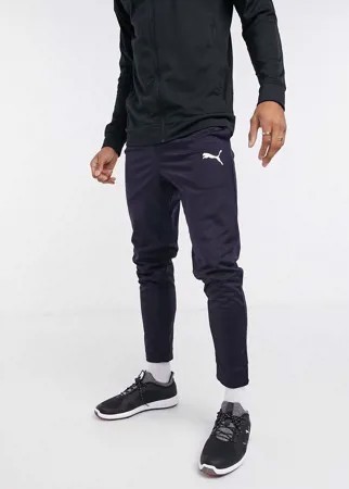 Темно-синие джоггеры Puma Football-Темно-синий