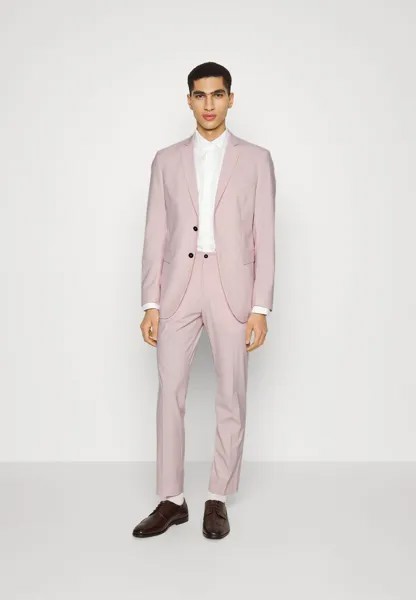 Костюм Selected Homme, светло-розовый