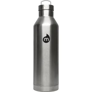 Термобутылка для воды MIZU Mizu V8 A/S Stainless W Black Print & Steel Cap
