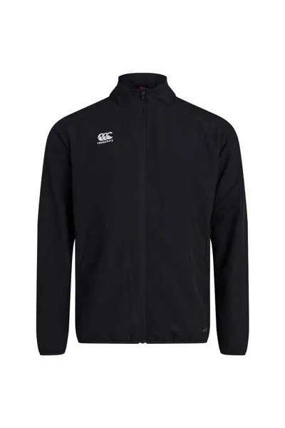 Клубная спортивная куртка Canterbury, черный