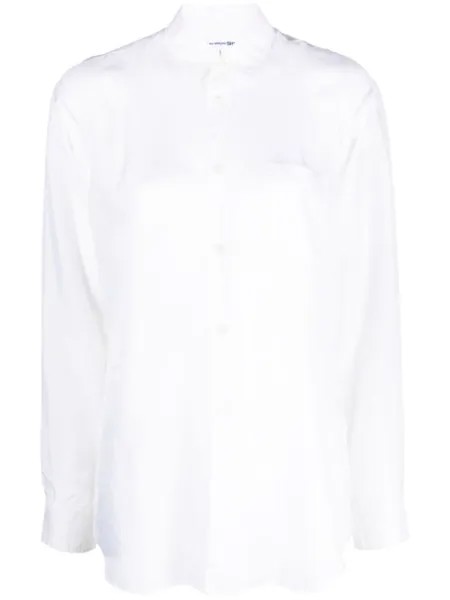 Comme Des Garçons Shirt рубашка с длинными рукавами, белый