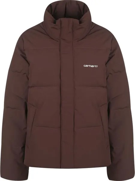 Пуховик Carhartt WIP, цвет ale/white