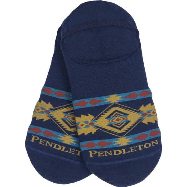 Непоказывающийся носки Pendleton, цвет eagle gift/navy