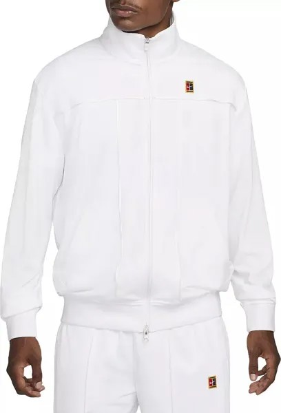 Мужской пиджак NikeCourt Heritage, белый