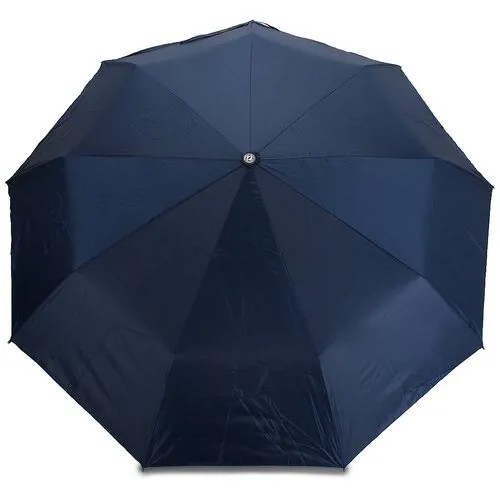 Женский зонт автомат «Двухсторонний» 251-M Dark Blue