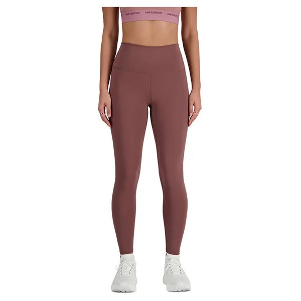 Леггинсы New Balance Harmony 25´´ High Waist, фиолетовый