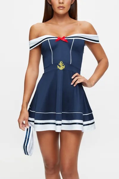 Сексуальный костюм моряка Ann Summers, белый