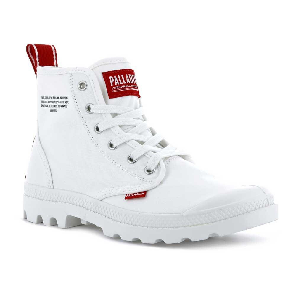 Кроссовки Palladium Pampa Hi Dare, белый