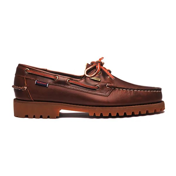 Топсайдеры Sebago Ranger WP, коричневый