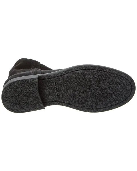 Замшевые ботильоны Isabel Marant Susee, черный