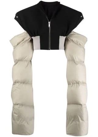 Rick Owens куртка Babel Tatlin с объемными рукавами