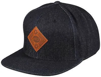 Кепка RVCA Artisanal Snapback — Темный деним — Новинка