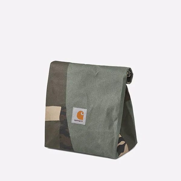 Сумка CARHARTT WIP Lunch Bag Camo Mend 2022