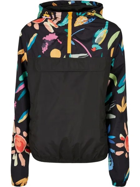 Переходная куртка Urban Classics, цвет blackfruity