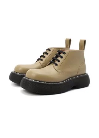 Кожаные ботинки Bounce Bottega Veneta