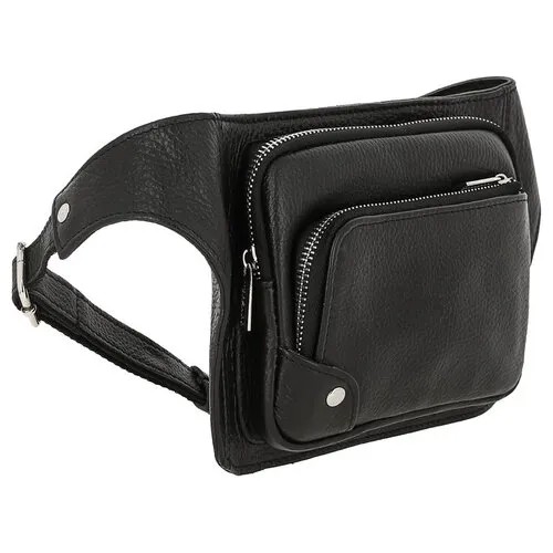 Сумка на пояс Versado B417 relief black