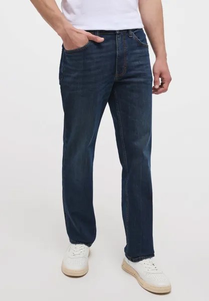 Джинсы Tapered Fit STYLE TRAMPER Mustang, цвет blau