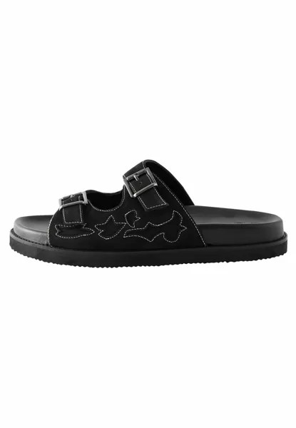 Мюли на плоской подошве REGULAR FIT Next, цвет black