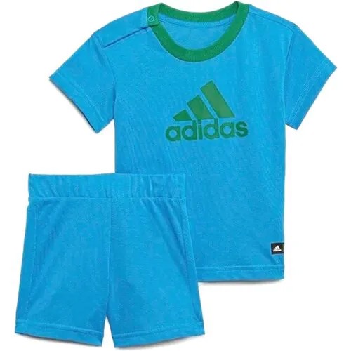 Комплект одежды adidas, размер 80, синий