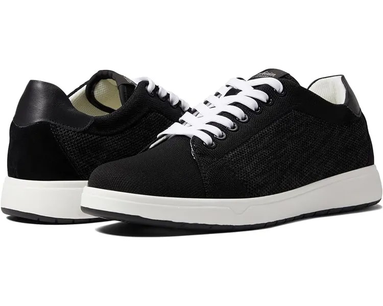 Кроссовки Florsheim Heist Knit Lace To Toe Sneaker, цвет Black Knit/Black Suede/Black Smooth