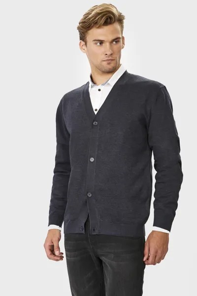 Кардиган мужской Baon B641508 синий XL