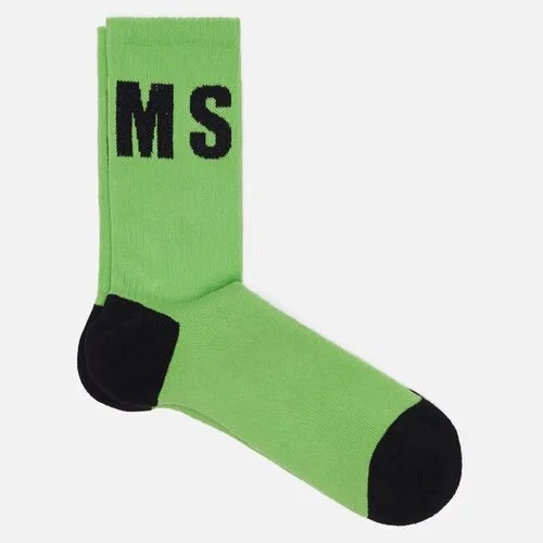 Носки MSGM, размер 40-46, зеленый