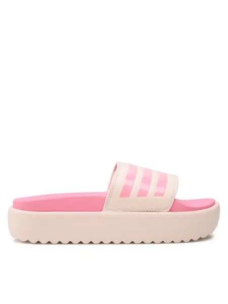 Тапочки Adidas, розовый
