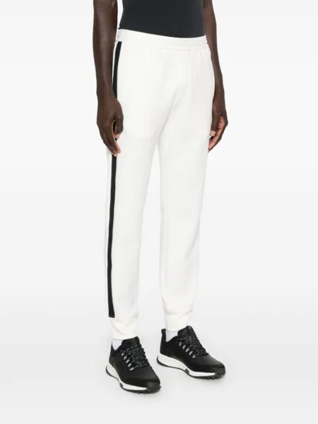 Emporio Armani спортивные брюки с логотипом, белый