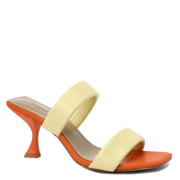 Мюли женские Tendance YS-578-1 желтые 40 EU