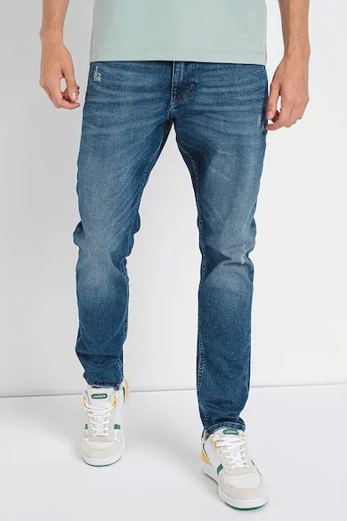 Узкие джинсы Scanton Tommy Jeans, темно-синий