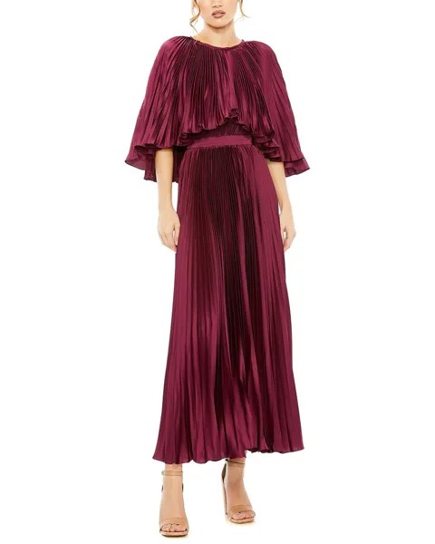 Коктейльное платье Mac Duggal, цвет Raspberry