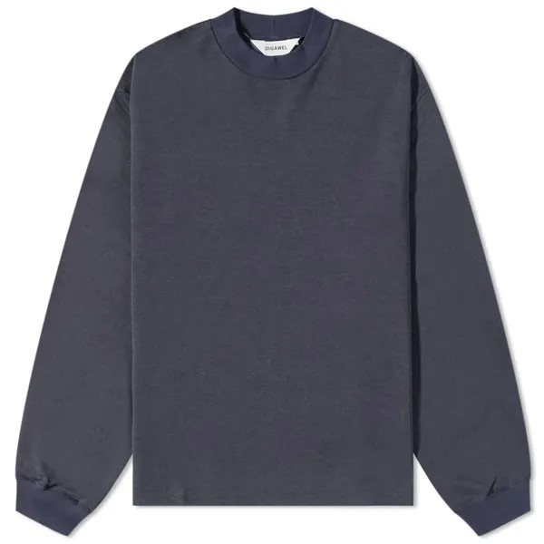 Футболка DIGAWEL Long Sleeve Mock Neck Tee