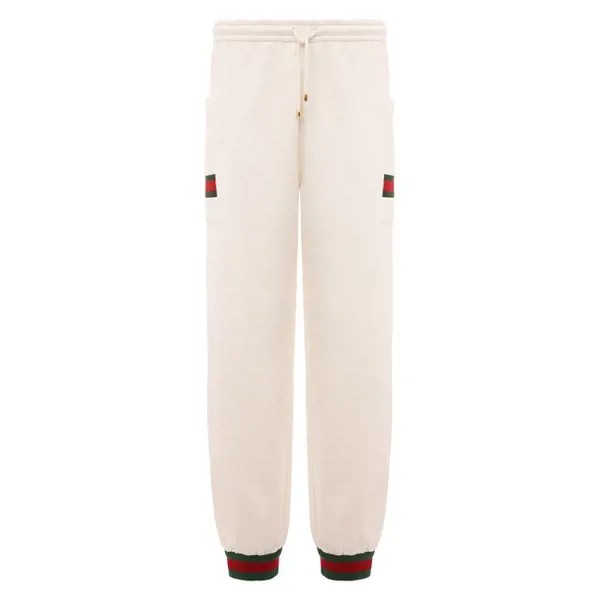 Хлопковые джоггеры Gucci