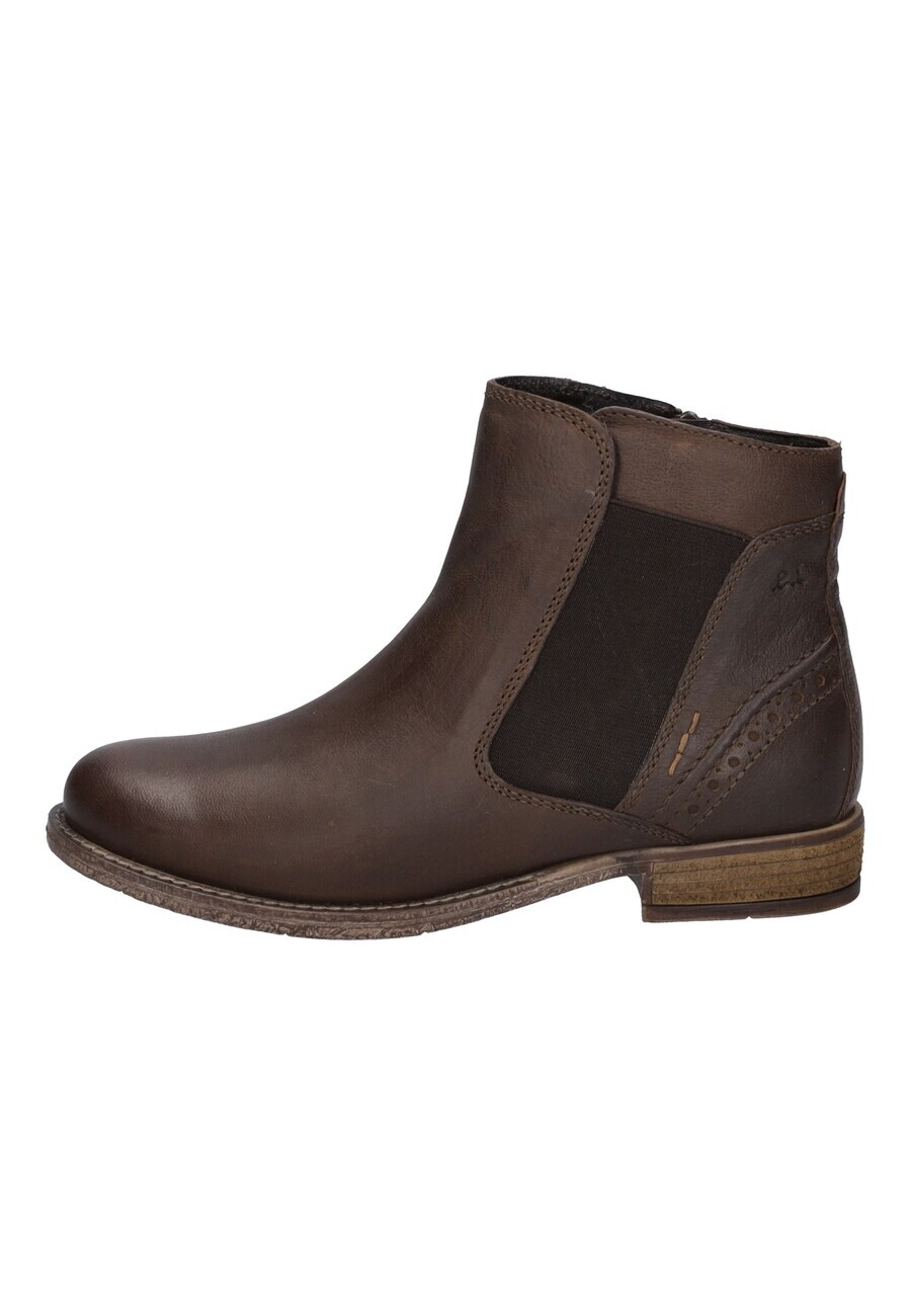 Ботинки JOSEF SEIBEL Chelsea Boots Sienna 35, коричневый