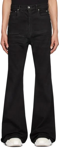 Черные джинсы Bolan Bootcut Rick Owens DRKSHDW