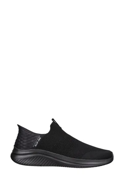 Мужская спортивная обувь Smooth Ultra Flex 30 Step Skechers, черный