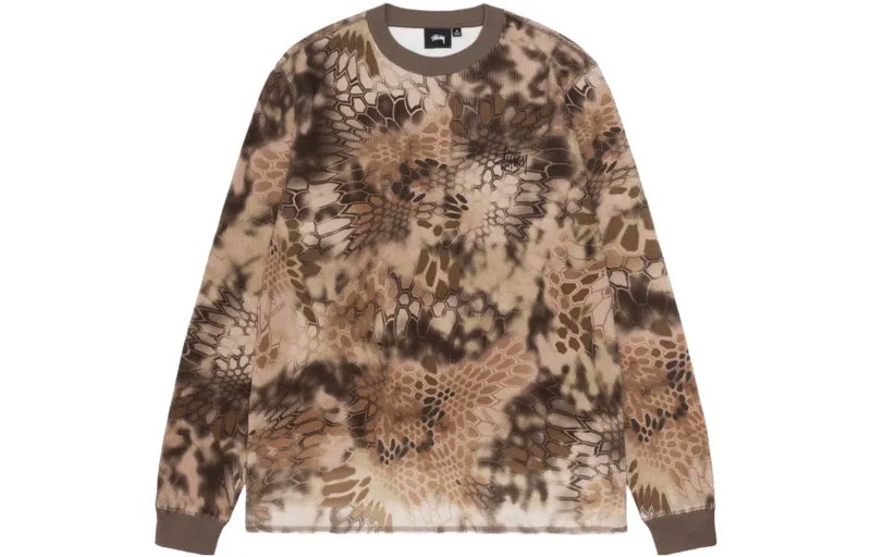 Праздничная футболка унисекс Stussy, цвет Apricot