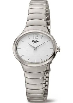 Наручные  женские часы Boccia 3280-01. Коллекция Titanium