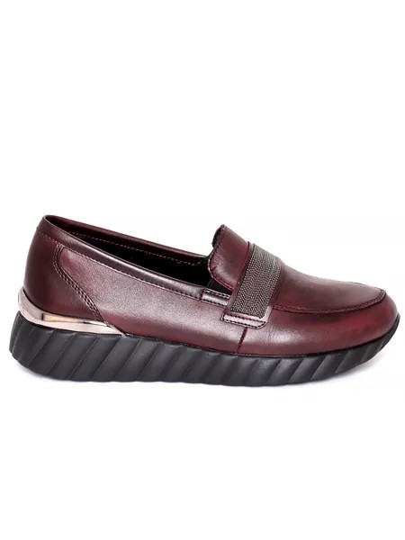 Туфли Remonte женские демисезонные, размер 36, цвет бордовый, артикул D5910-35
