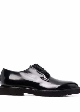PAUL SMITH дерби из полированной кожи