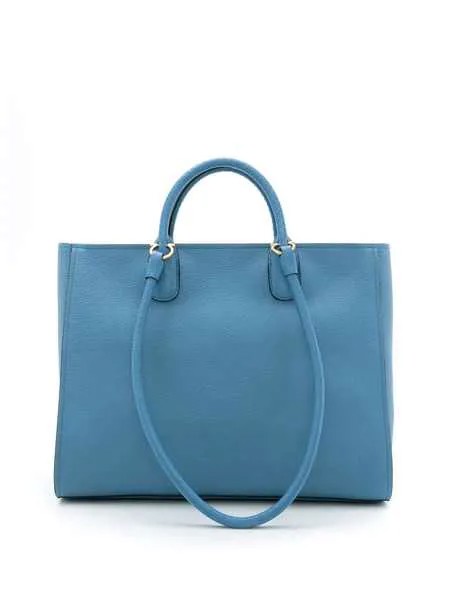 Salvatore Ferragamo сумка-тоут с декором Gancio