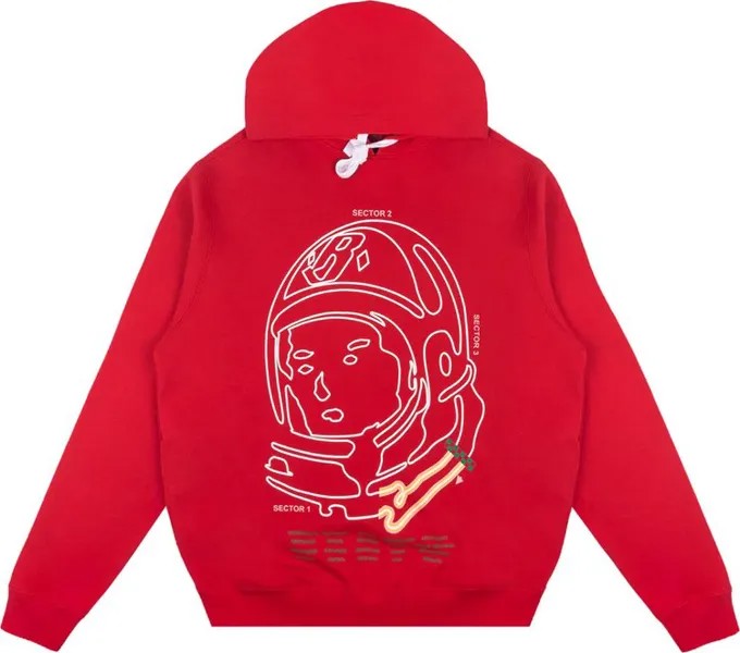 Худи Billionaire Boys Club Trials Hoodie 'Red', красный