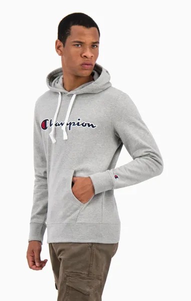 Худи женское Champion 214718-NOGM серое M