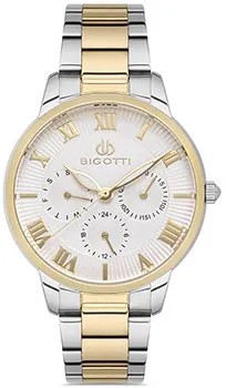 Fashion наручные  женские часы BIGOTTI BG.1.10252-3. Коллекция Milano