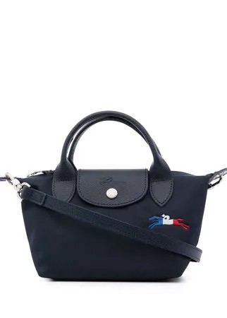 Longchamp маленькая сумка-тоут Le Pliage
