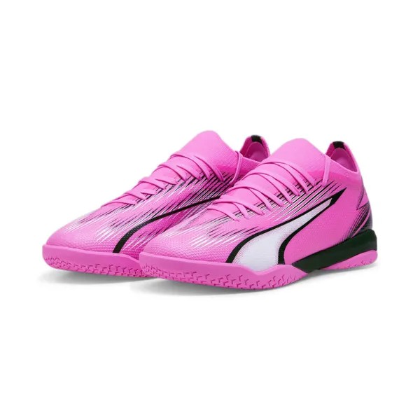 ULTRA MATCH IT Футбольные бутсы мужские PUMA Poison Розовый Белый Черный